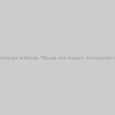 Image of Anti-Estradiol antibody *Mouse anti-human, monoclonal IgG1*